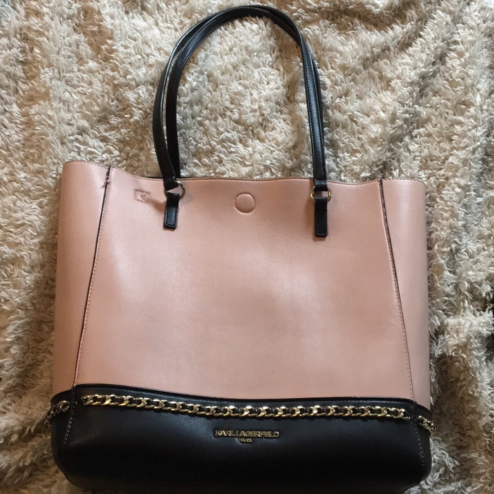 *USED* - Karl Lagerfeld Paris Tote